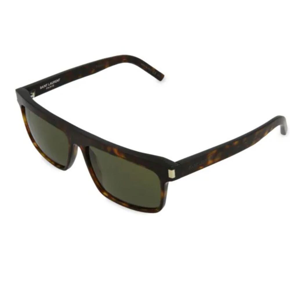 Saint Laurent 57MM Rectangle Sunglasses